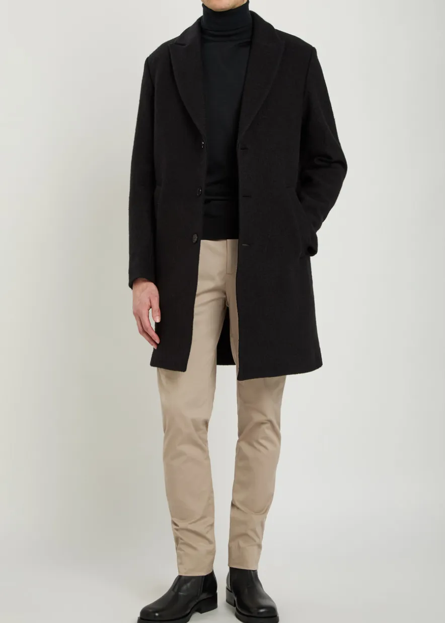 24 Hour slim-leg cotton-blend trousers