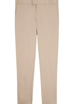 24 Hour slim-leg cotton-blend trousers