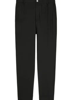 24 Hour slim-leg cotton-blend trousers