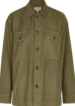 Howard cotton overshirt