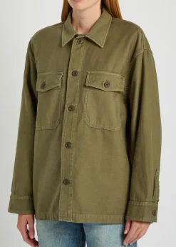 Howard cotton overshirt