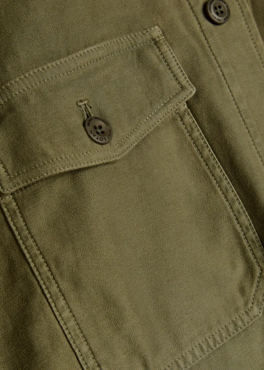 Howard cotton overshirt