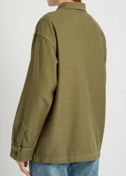 Howard cotton overshirt