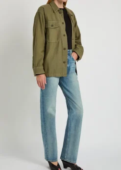 Howard cotton overshirt