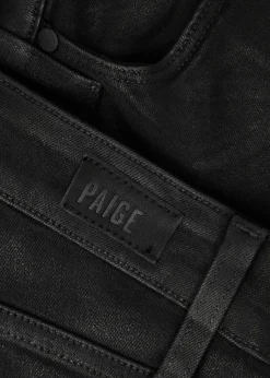 Hoxton Ankle black coated skinny jeans