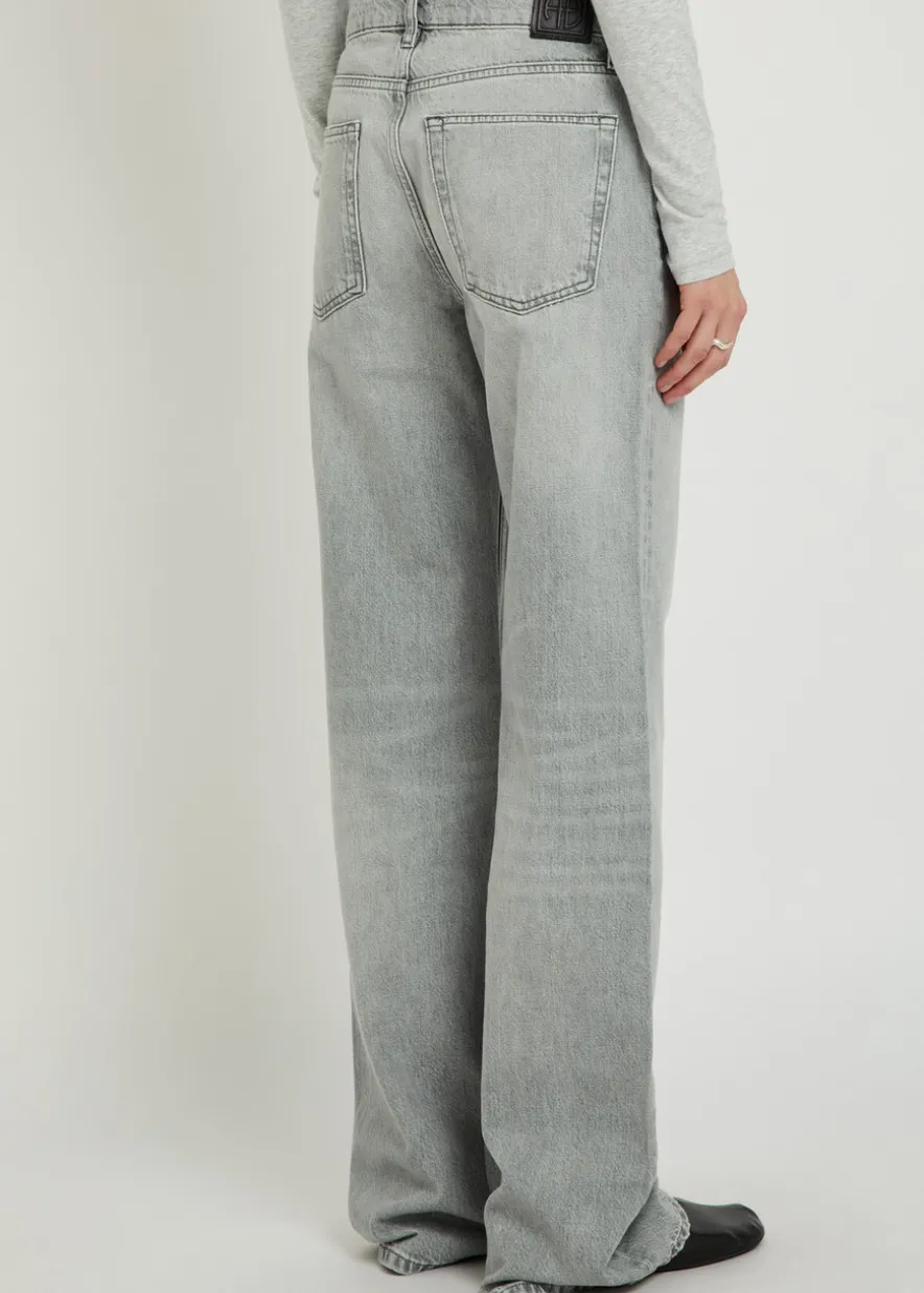 Hugh wide-leg jeans