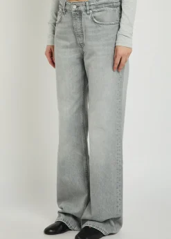 Hugh wide-leg jeans