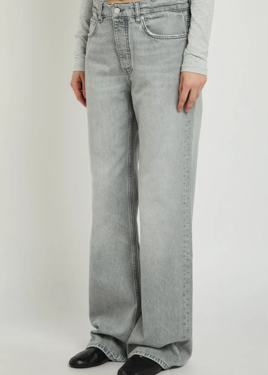Hugh wide-leg jeans
