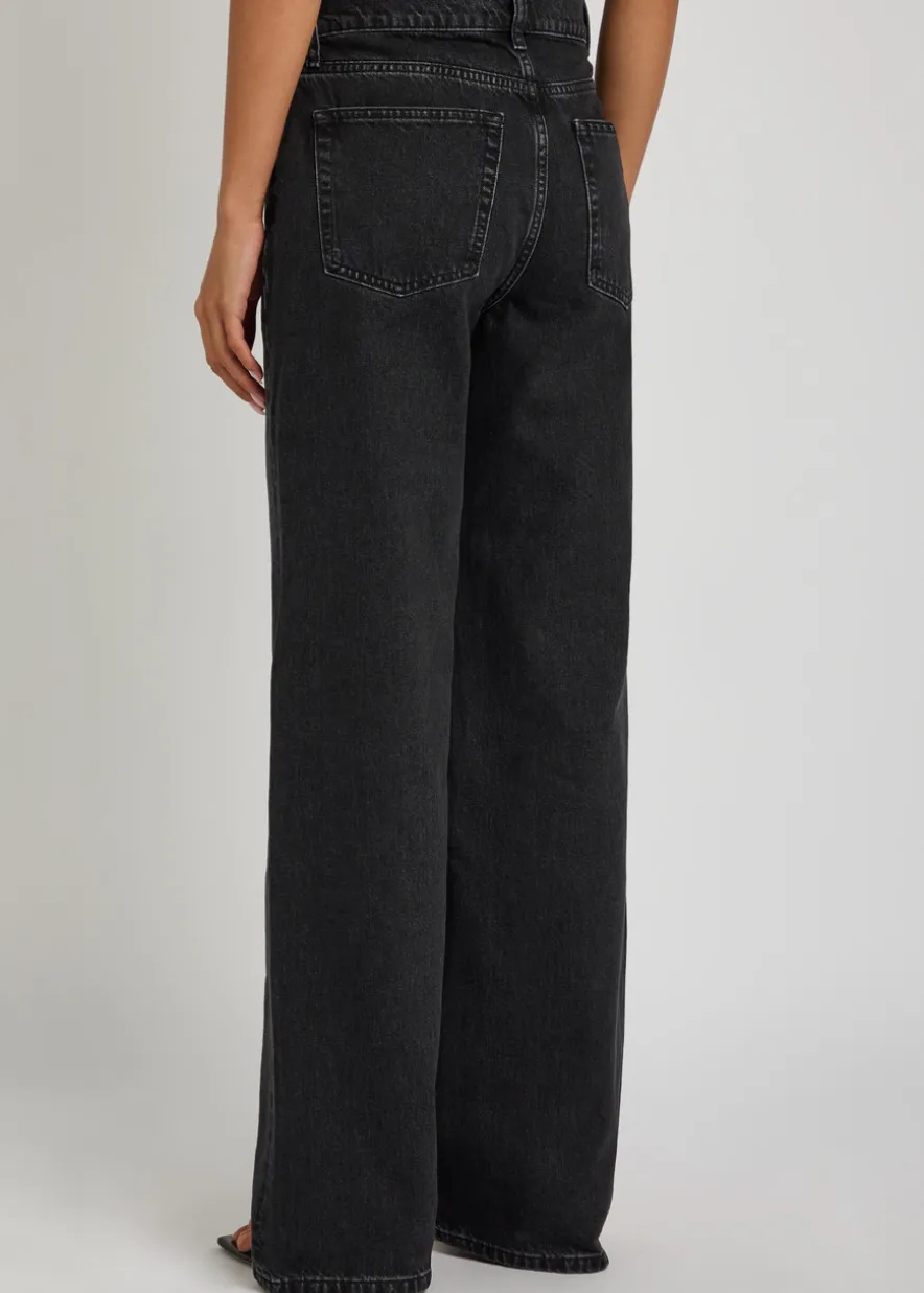 Hugh wide-leg jeans