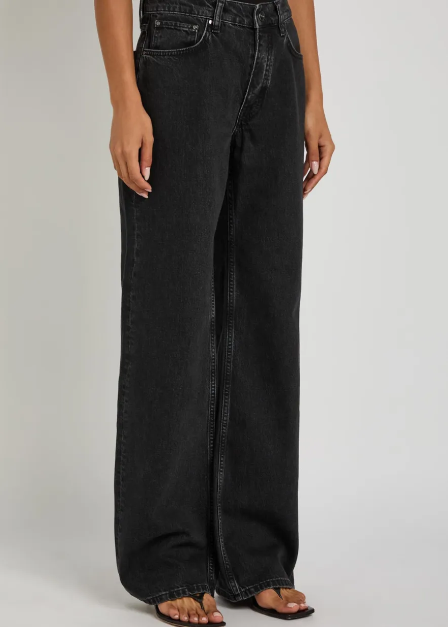 Hugh wide-leg jeans