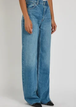 Hugh wide-leg jeans