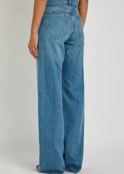 Hugh wide-leg jeans