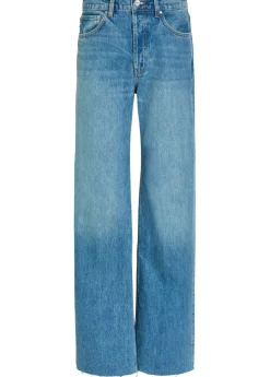 Hugh wide-leg jeans