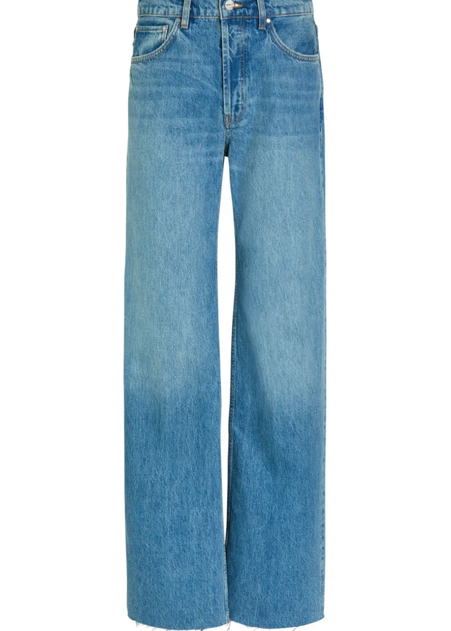 Hugh wide-leg jeans