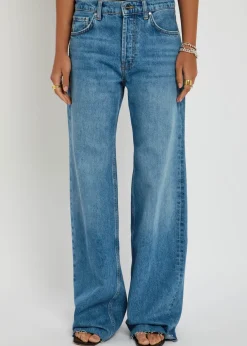 Hugh wide-leg jeans