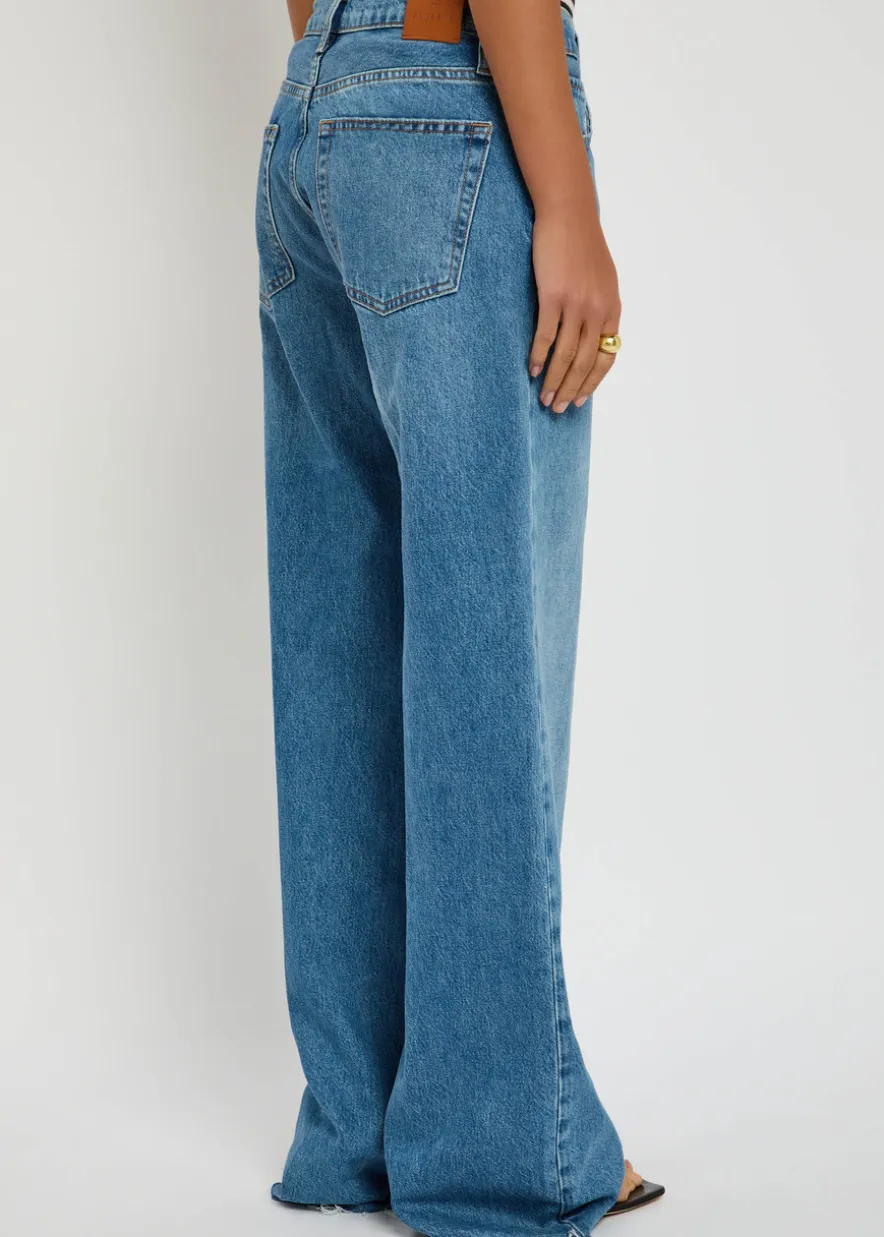 Hugh wide-leg jeans