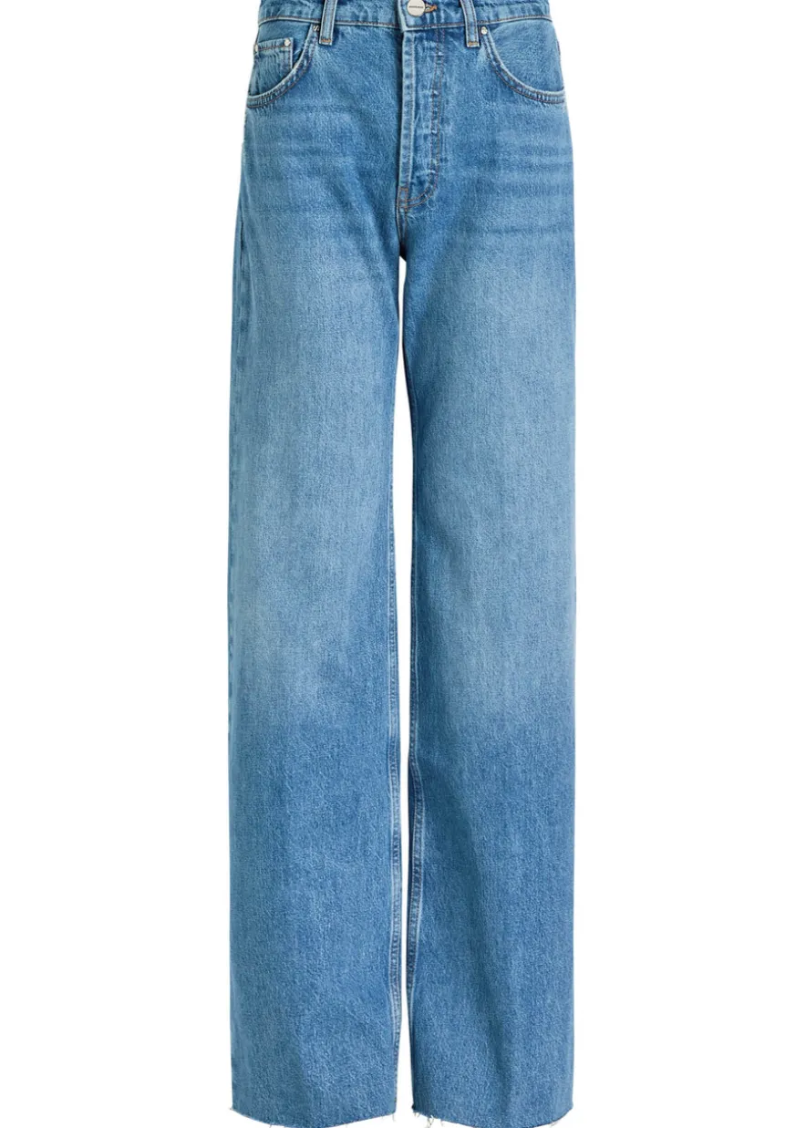 Hugh wide-leg jeans