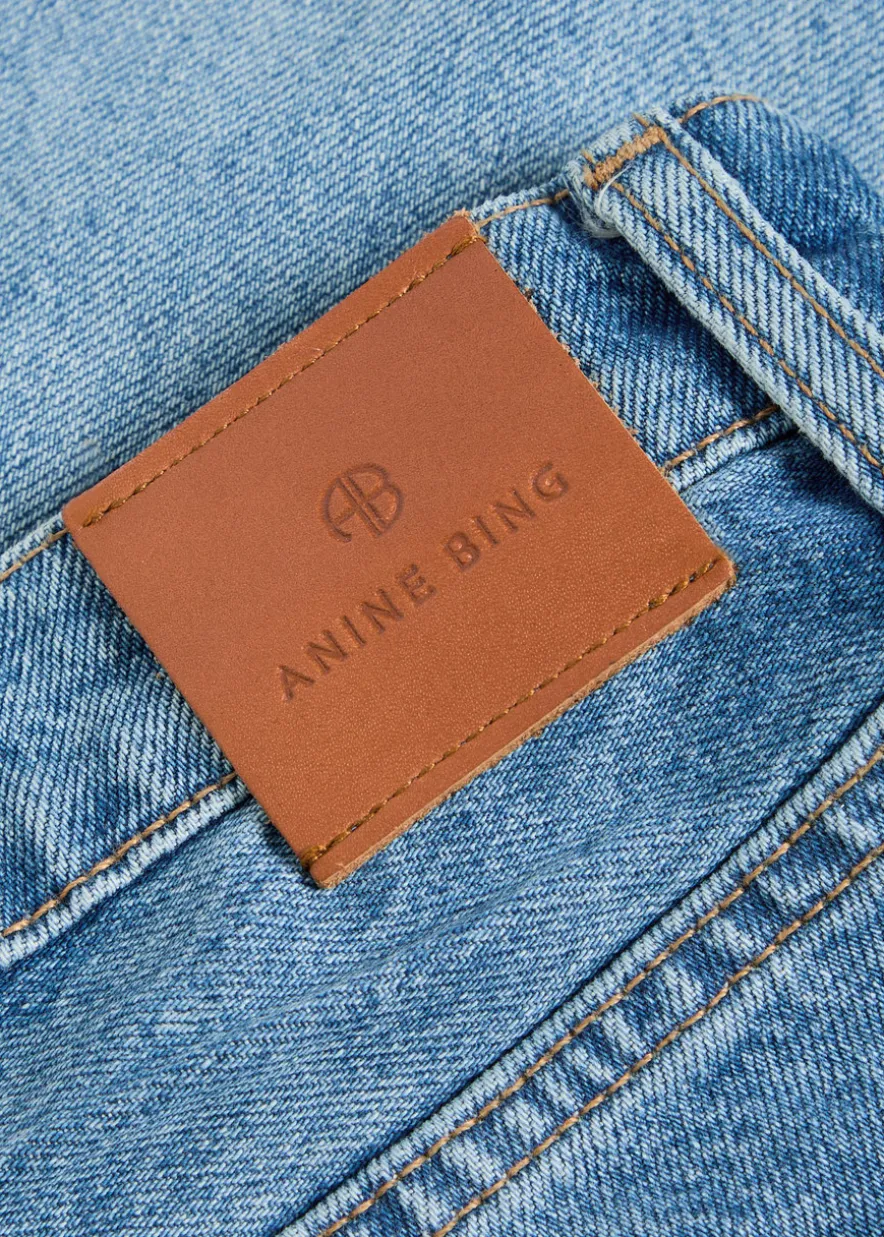 Hugh wide-leg jeans