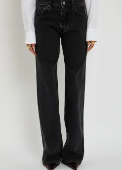 Hugh wide-leg jeans