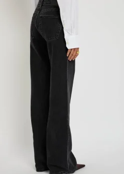 Hugh wide-leg jeans