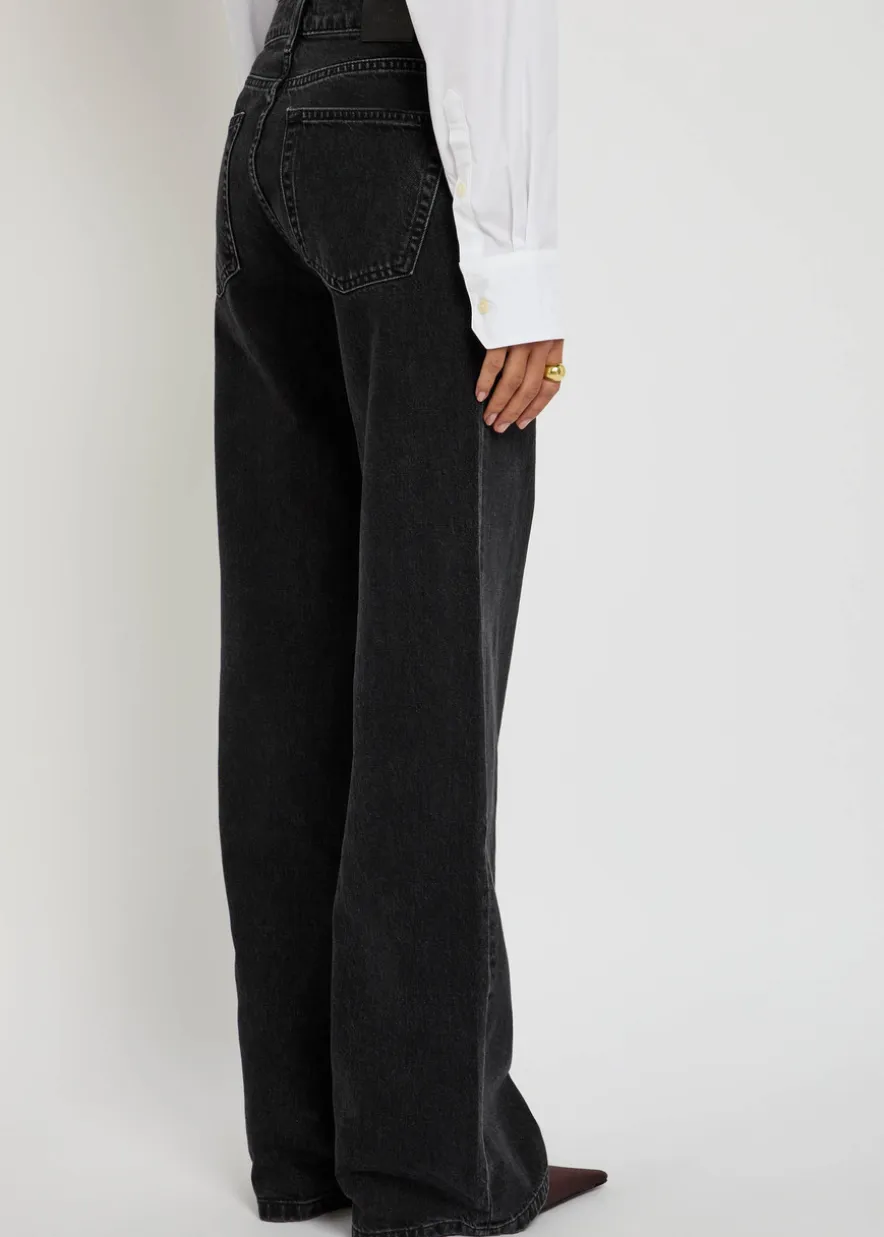 Hugh wide-leg jeans