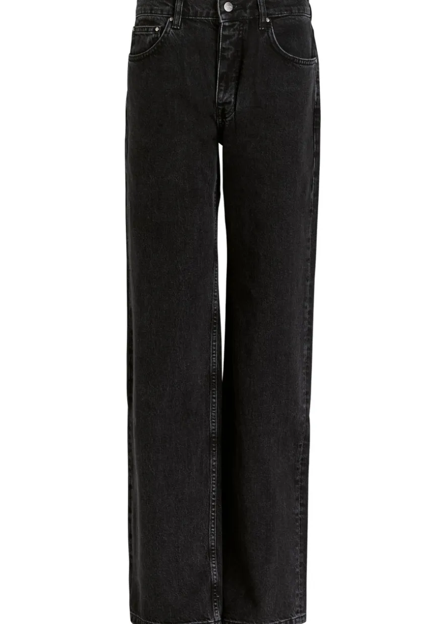 Hugh wide-leg jeans