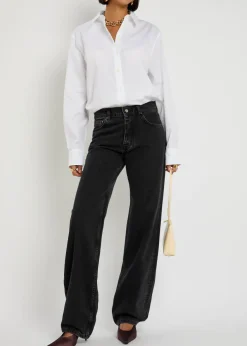 Hugh wide-leg jeans