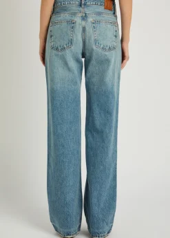 Hugh wide-leg jeans