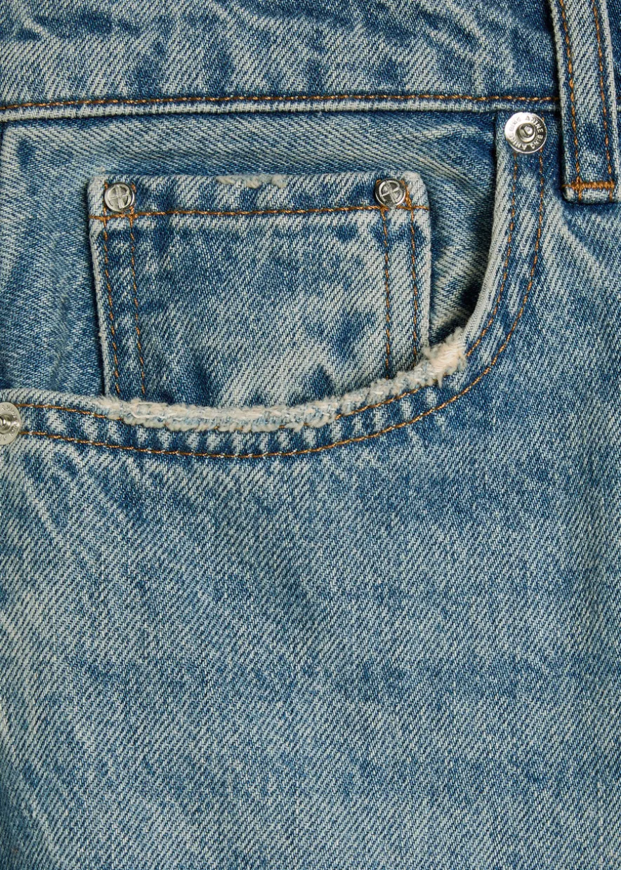 Hugh wide-leg jeans
