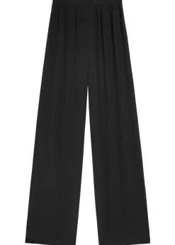 Hulin silk-crepe trousers