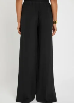 Hulin silk-crepe trousers