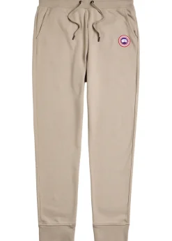 Huron logo cotton sweatpants