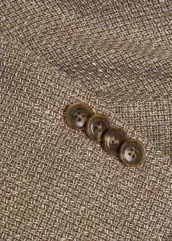 Hutson wool and linen-blend blazer
