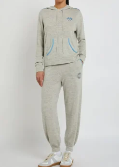 H Vita fine-knit hooded cashmere jumper