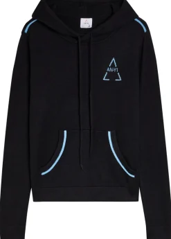 H Vita fine-knit hooded cashmere jumper