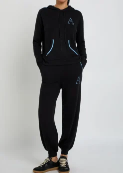 H Vita fine-knit hooded cashmere jumper