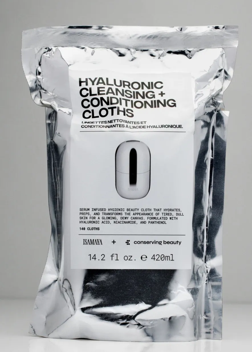 Hyaluronic Cleansing Conditioning Cloths