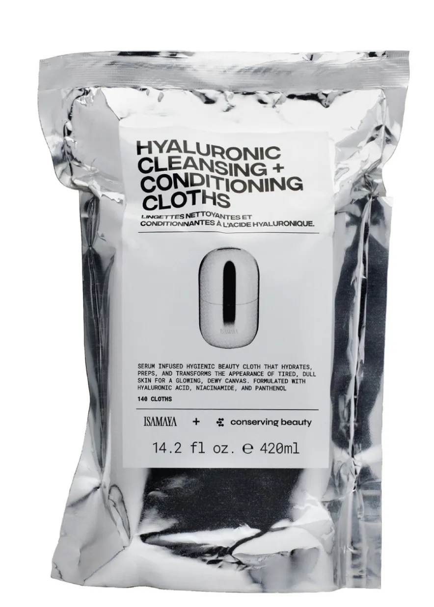 Hyaluronic Cleansing Conditioning Cloths
