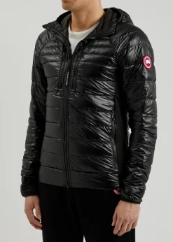 Hybridge Lite hooded shell jacket