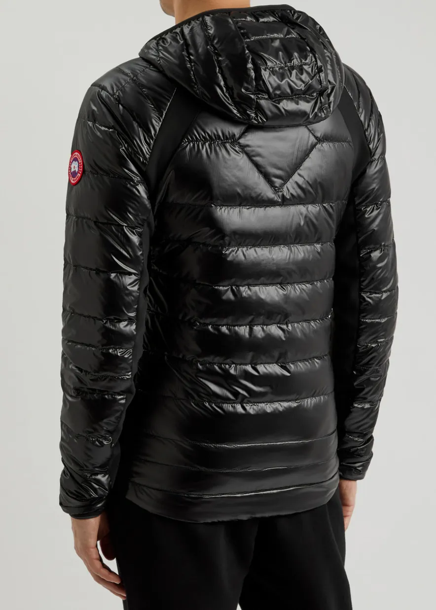 Hybridge Lite hooded shell jacket