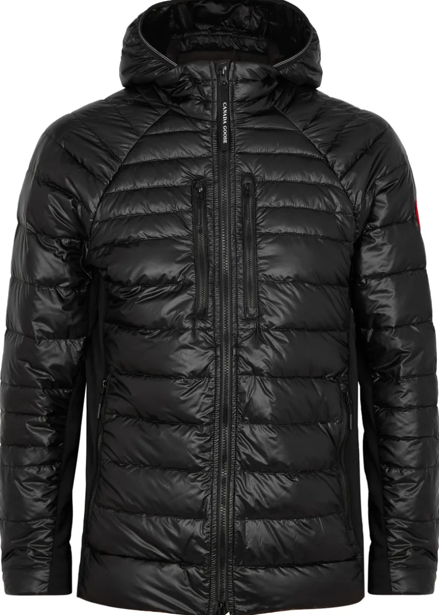 Hybridge Lite hooded shell jacket