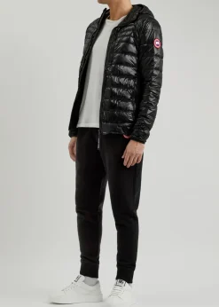 Hybridge Lite hooded shell jacket