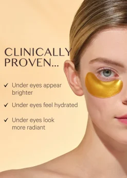 Hydra-Bright Golden Eye Treatment Masks