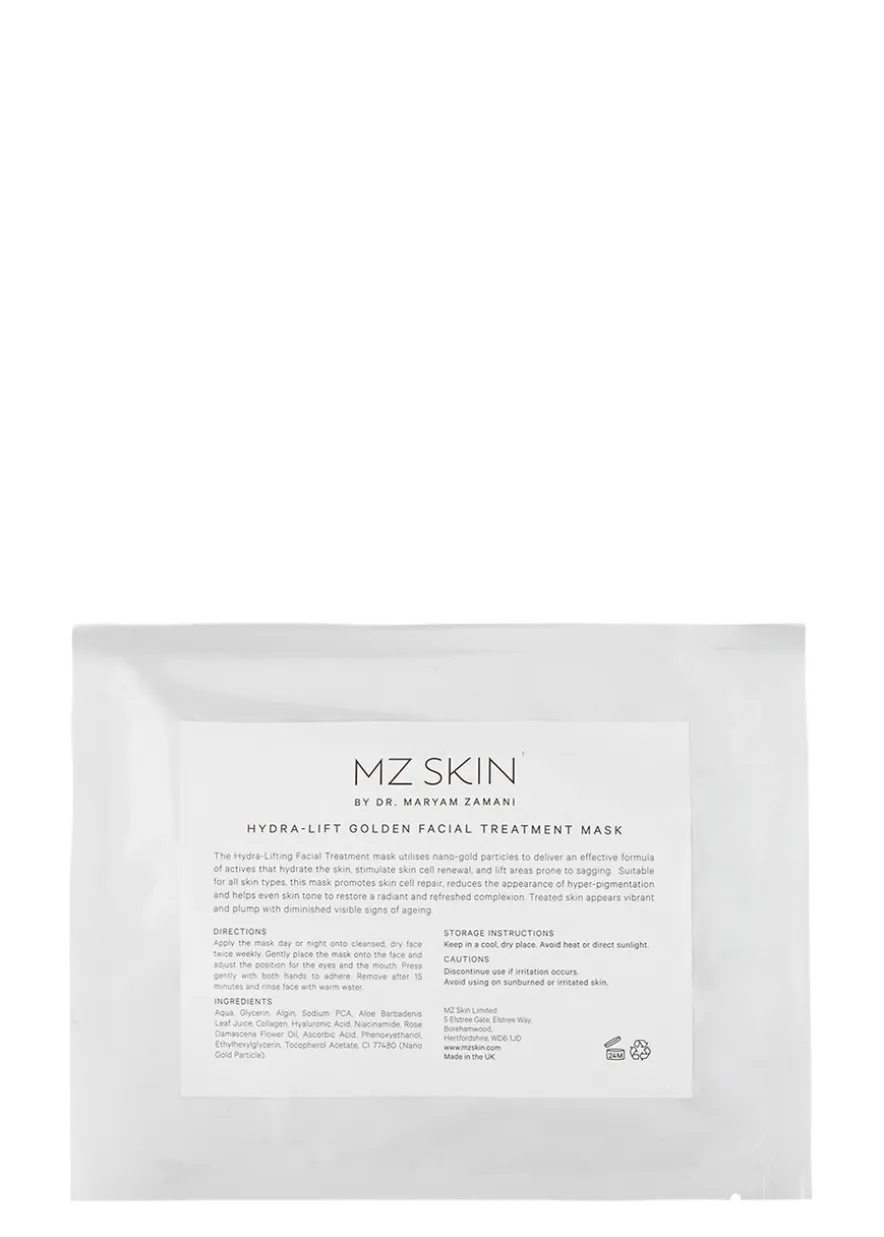 Hydra-Lift Golden Facial Treatment Masks