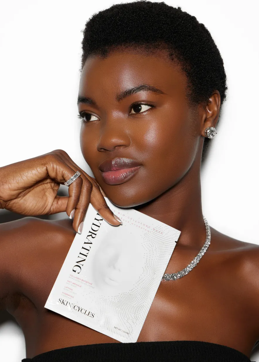 Hydrating Biocellulose Mask – 5 pack