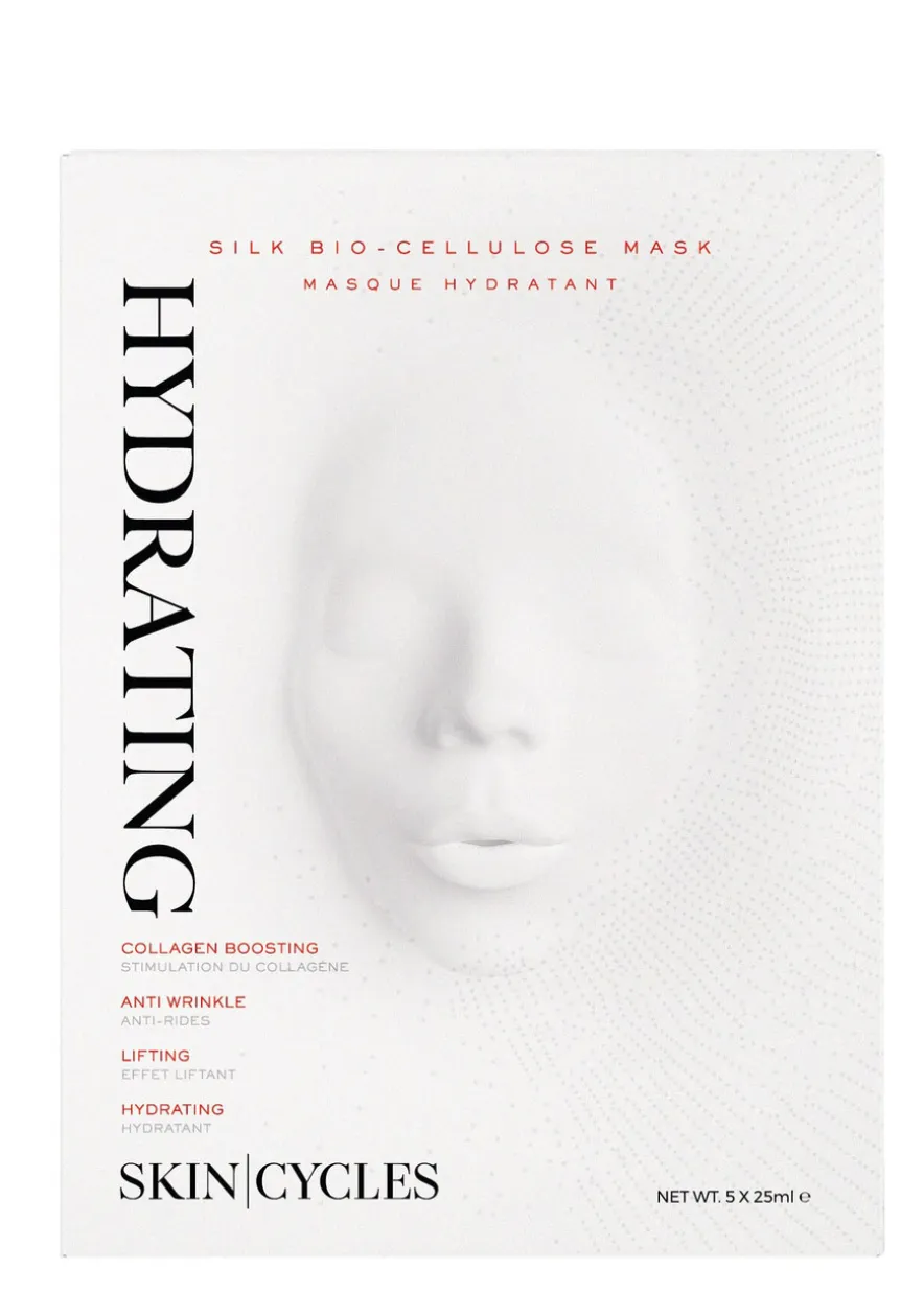 Hydrating Biocellulose Mask – 5 pack