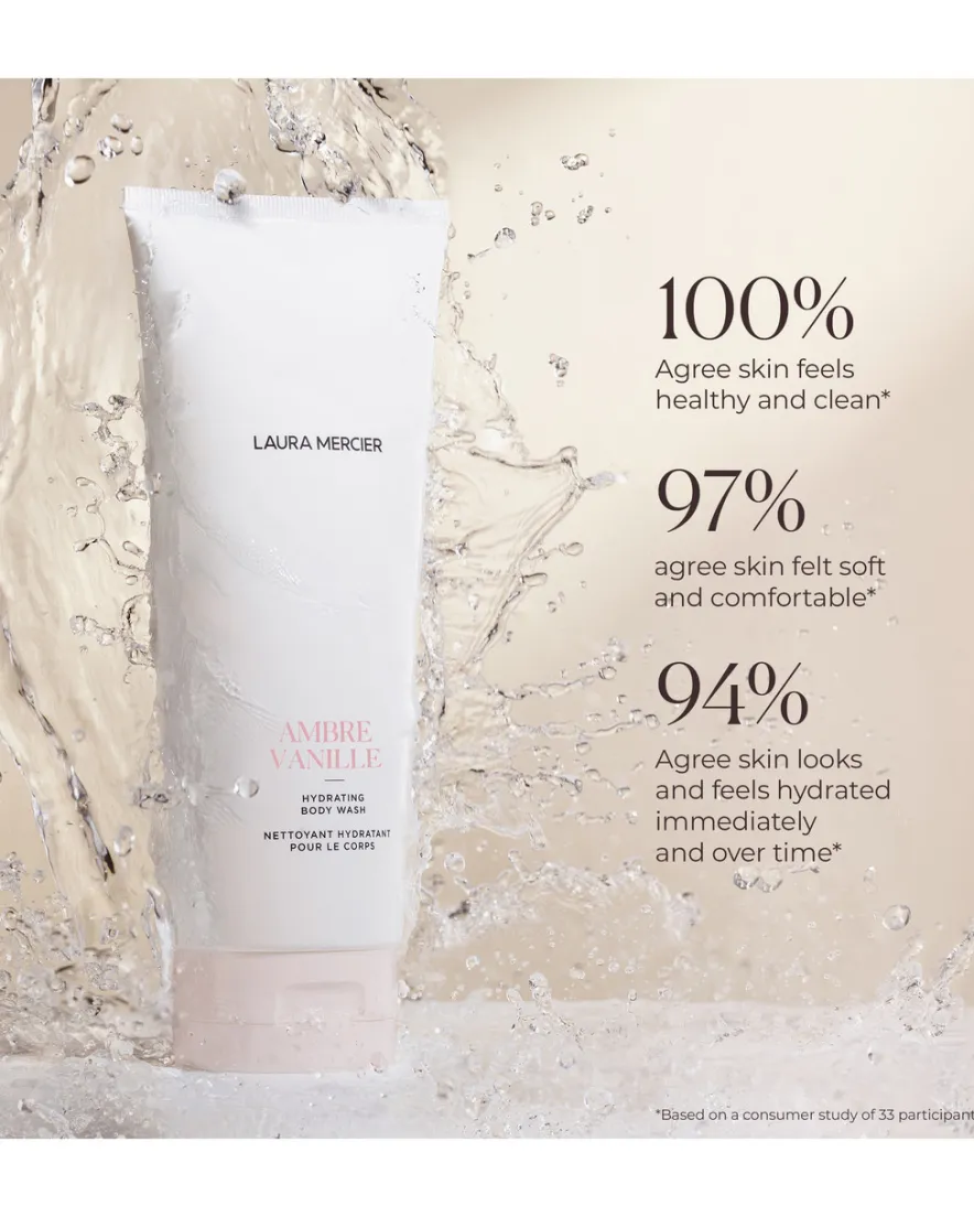 Hydrating Body Wash Almond Coconut