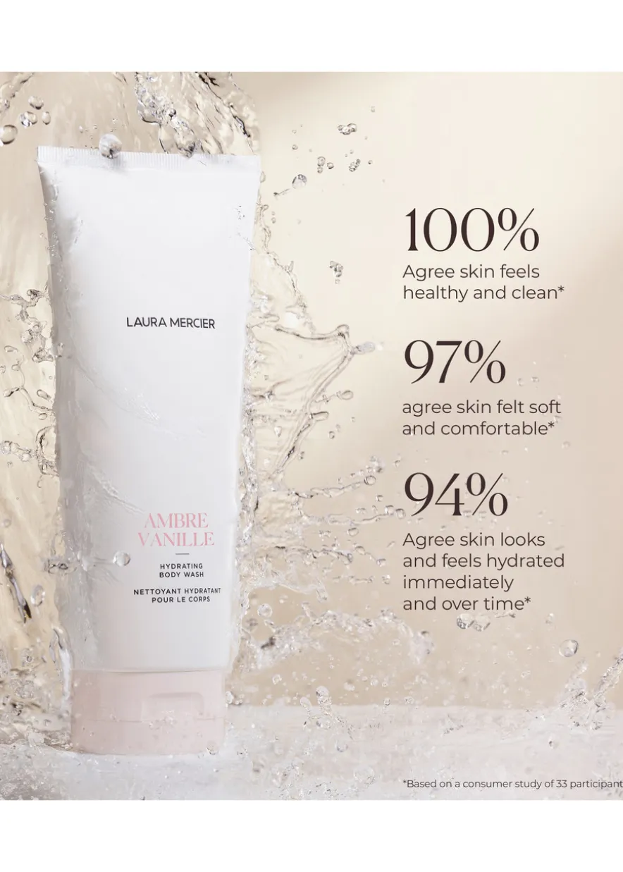 Hydrating Body Wash Ambre Vanille