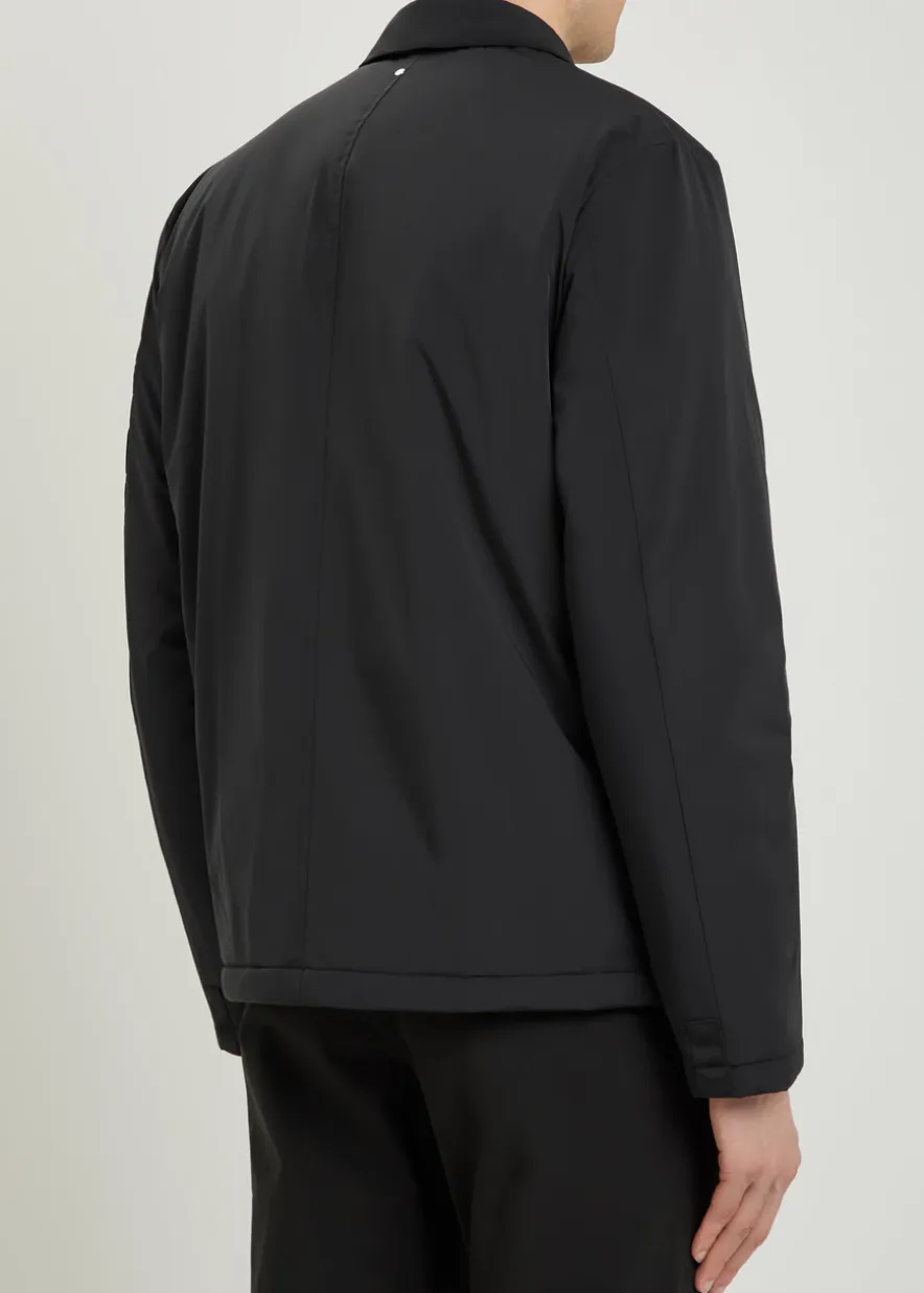 Hydrotech padded shell jacket