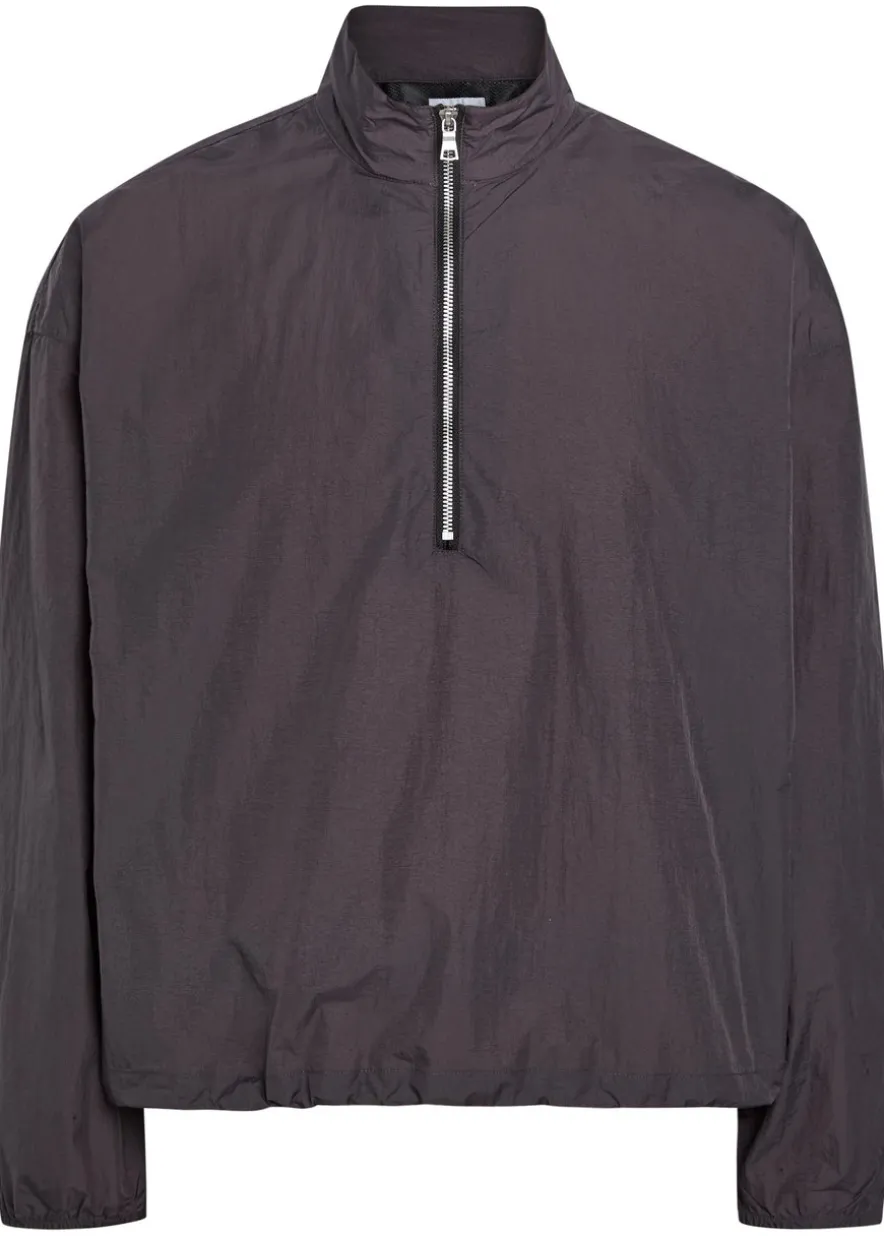 Hyperlight half-zip shell jacket
